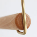 Nordic Wooden Hanging Wall Hanger Hook