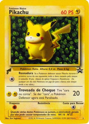 Pikachu (Ivy) 001/null - Pikachu World Collection Promos