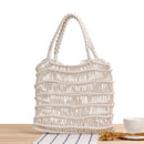 Female Sensual Straw Bag Beach Bag