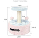 Small Cat Climbing Frame, Multifunctional Simple Cat Frame, Scratching Post, Cat Jumping Platform, Cat Climbing Frame, Cat Tree