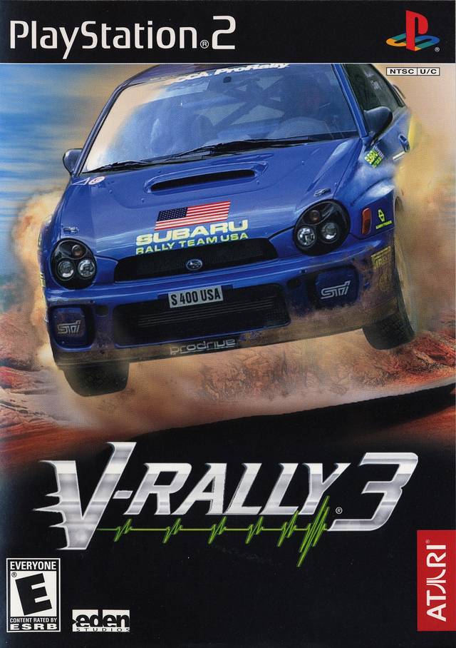 V-Rally 3 (Playstation 2)