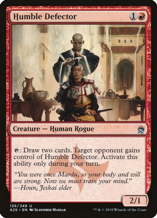 Humble Defector | 135 | Masters 25