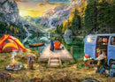 Puzzle: Calm Campsite