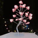 LED Night Light Wire Garland Lamp