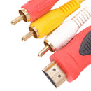 HDMI to 3RCA Adapter Cable 1.5m