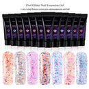 New Glitter Nail Art Crystal Extension Glue