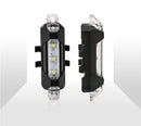 USB Rechargeable LED Bicycle Front & Back Light Set