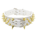 Large Explosion-Proof Rivet Bite-Proof Pet Collar
