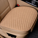 Universal Car Seat Cushions Linen Non-Slip Four Seasons Commons