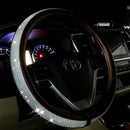 Women’s Summer Rhinestone Steering Wheel Cover