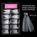 Ultra-thin Nail Art Sheets (100 Pieces)