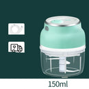 Portable Electric Mini Garlic and Food Chopper