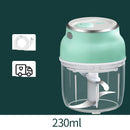 Portable Electric Mini Garlic and Food Chopper