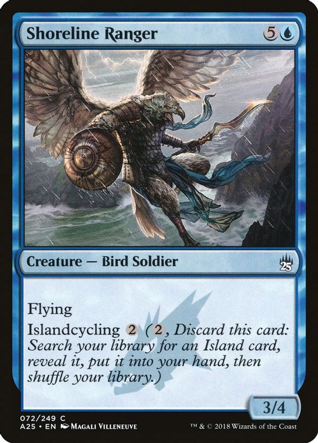 Shoreline Ranger | 72 | Masters 25