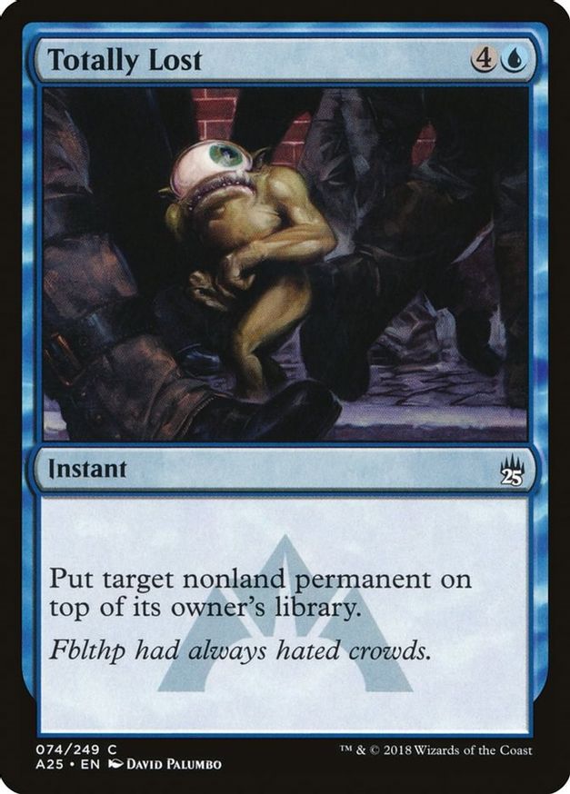 Totally Lost | 74 | Masters 25