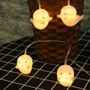 Pumpkin Ghost Lighting LED Small Lantern