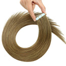 Double-sided Adhesive PU Hair Extension Piece Wig