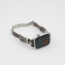 Retro DIY Embossed Watch Wrist Band