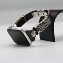 Retro DIY Embossed Watch Wrist Band