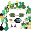 Green Forest Animal Balloon Party Decoration