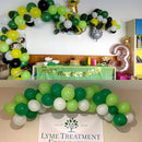 Green Forest Animal Balloon Party Decoration