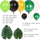 Green Forest Animal Balloon Party Decoration