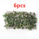 Expandable Wooden Plant Climbing Trellis Fence