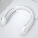 Leafless Hanging Neck Fan Usb Charging Lazy Silent  Fan