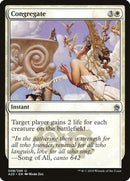 Congregate | 8 | Masters 25