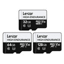 High-Durability TF Card: 32GB/64GB/128GB