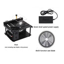 Mini Precision Table Saw Portable Wood Cutting Machine