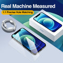 4pcs full cover tempered glass for iPhone 12 Pro Max