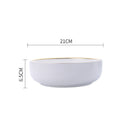 Large Ceramic Soup Rice Bowl
