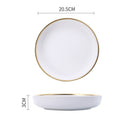Large Ceramic Soup Rice Bowl