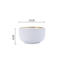 Large Ceramic Soup Rice Bowl