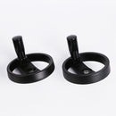 Foldable Aluminum Alloy Double Spoke Hand Wheel