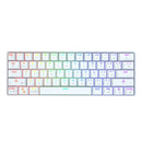 Bluetooth Mechanical Keyboard, Dual Charging