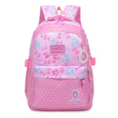 Korean Style Load-Reducing School Bag for Girls