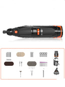 Rechargeable Mini Electric Woodworking Grinder Set