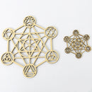 Wooden Geometric Wall Art, Meditation Decor