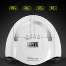 180W Sun X7Max Portable Dual Light Nail Dryer