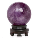 Polished Crystal Ball Decorative Furnishing
