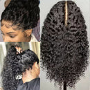 African & European Fluffy Long Curly Wig