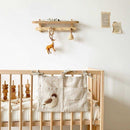 Multi-purpose Storage And Storage Bag Hanging Beside The Bed
