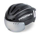 Mountain Bike Helmet with LED Light