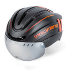 Mountain Bike Helmet with LED Light