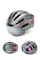 Mountain Bike Helmet with LED Light