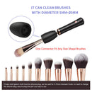 Electric Makeup Brush Cleaning Scrubber