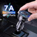 Fast Charge One For Four Car Charger