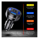 Fast Charge One For Four Car Charger